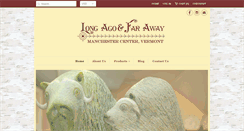 Desktop Screenshot of longagoandfaraway.com